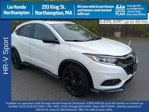 Used 2022 Honda HR-V Sport image 1
