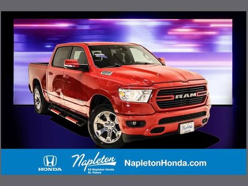 Used 2020 RAM 1500 Big Horn image 1