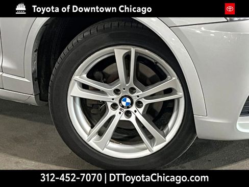 Used 2014 BMW X3 xDrive35i AWD/4WD image 2