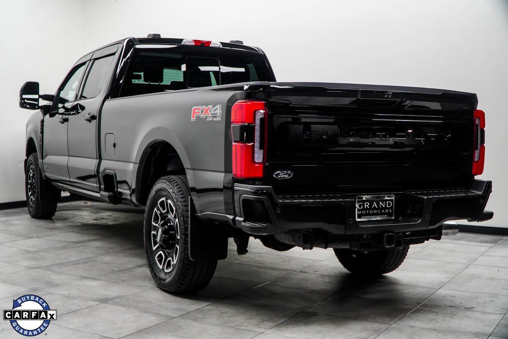 Used 2025 Ford F250 Platinum AWD/4WD image 12