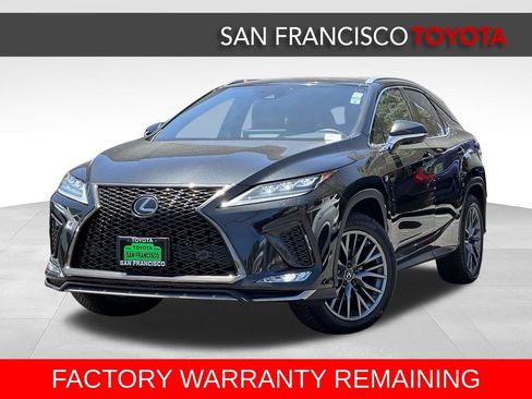 Used 2022 Lexus RX 350 F Sport w/ Accessory Package AWD/4WD image 1