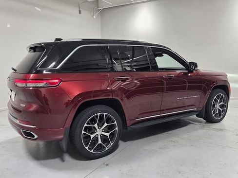Used 2023 Jeep Grand Cherokee Summit AWD/4WD image 14
