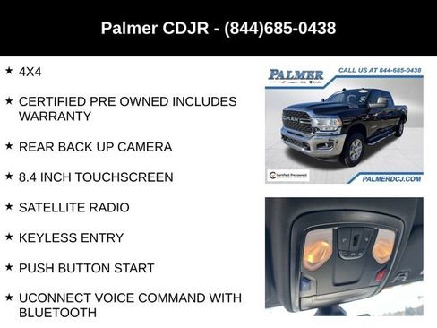 Certified 2024 RAM 2500 Big Horn image 6