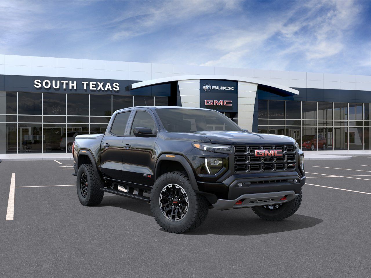 New 2026 GMC Canyon AT4 w/ Technology Plus Package AWD/4WD image 1