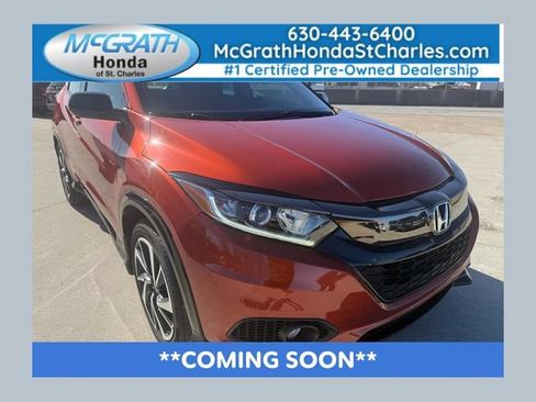Used 2020 Honda HR-V Sport image 1