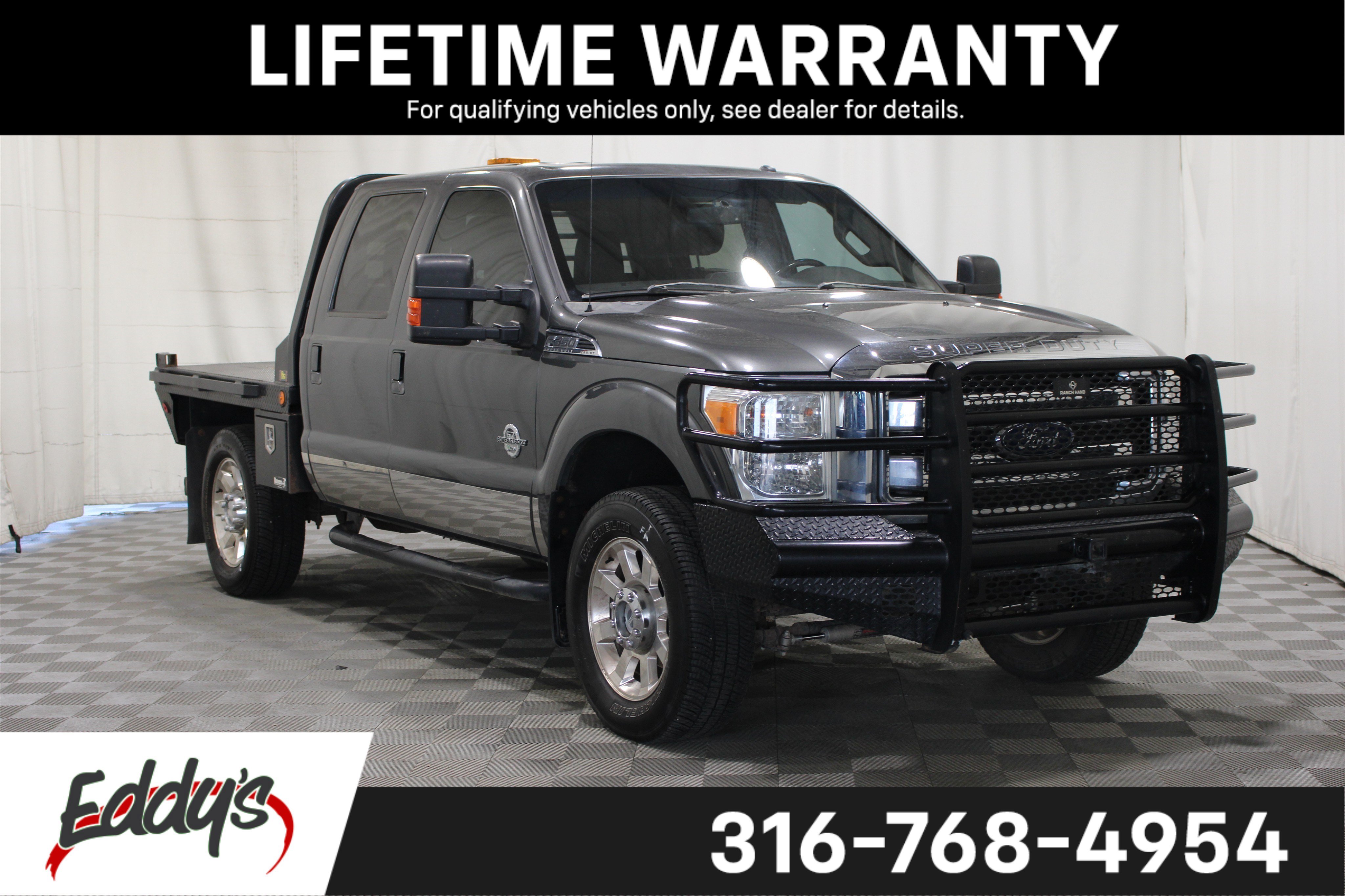 Used 2016 Ford F350 Lariat w/ Lariat Ultimate Package AWD/4WD image 1
