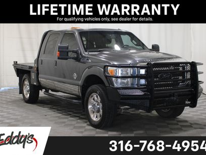 Used 2016 Ford F350 Lariat w/ Lariat Ultimate Package