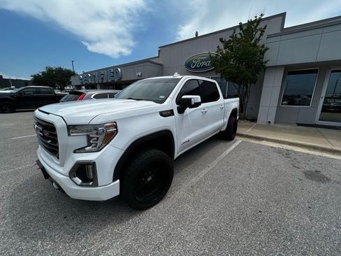 Used 2021 GMC Sierra 1500 AT4 AWD/4WD image 2
