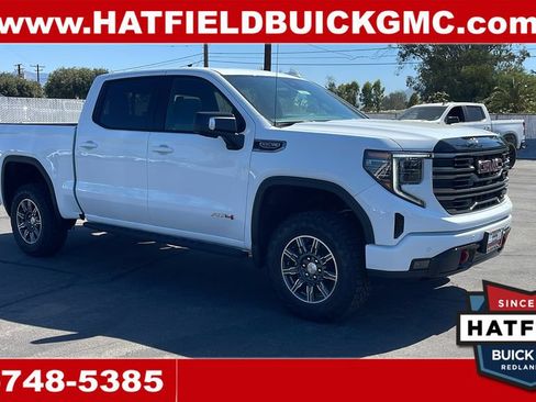 New 2026 GMC Sierra 1500 AT4 w/ AT4 Premium Package AWD/4WD image 7