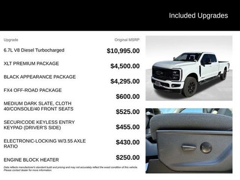 New 2026 Ford F350 XLT w/ XLT Premium Package image 5