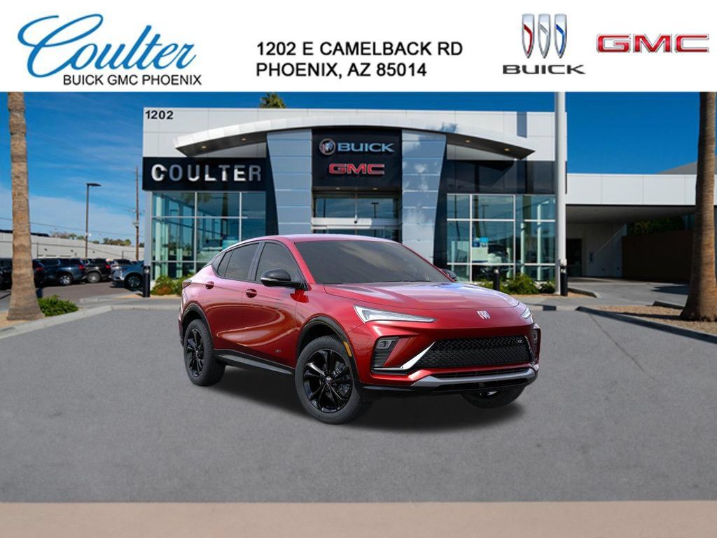 New 2026 Buick Envista Sport Touring w/ Convenience I Package FWD image 1