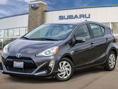 Used 2015 Toyota Prius C Four