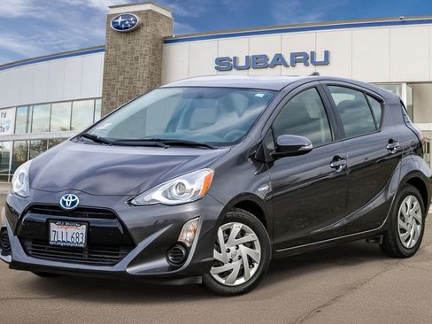 Used 2015 Toyota Prius C Four image 1
