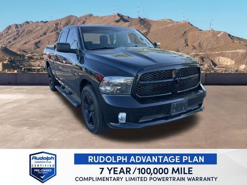 Used 2016 RAM 1500 Express w/ Black Ram 1500 Express Group RWD image 4