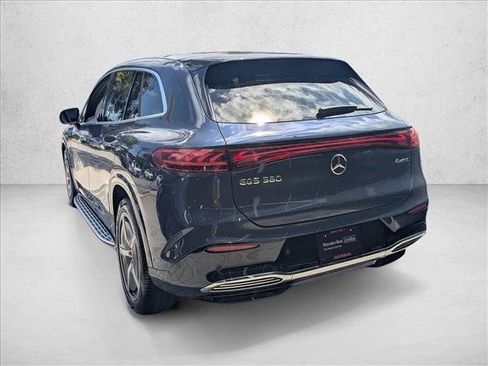 Certified 2023 Mercedes-Benz EQS 580 4MATIC SUV image 8