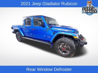 Used 2021 Jeep Gladiator Rubicon w/ Trailer Tow Package