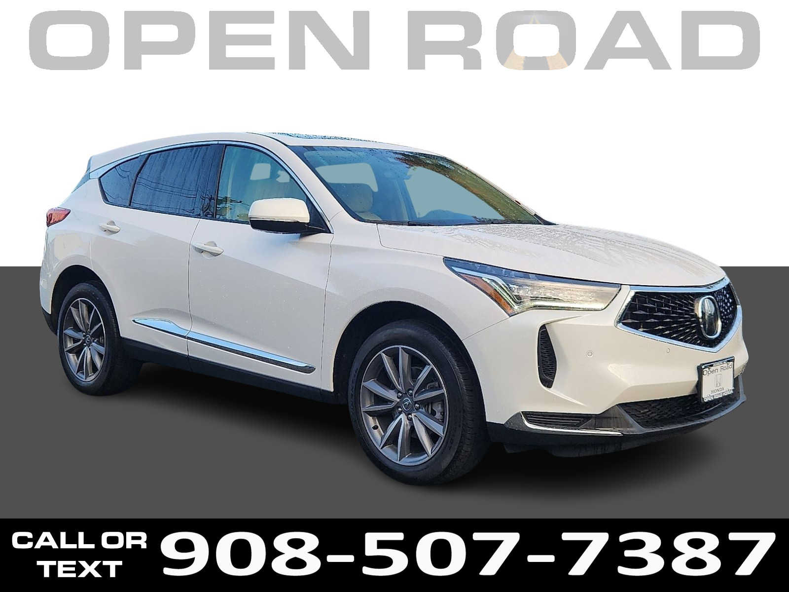 Used 2023 Acura RDX w/ Technology Package AWD/4WD image 1