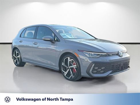 New 2026 Volkswagen GTI SE FWD image 1