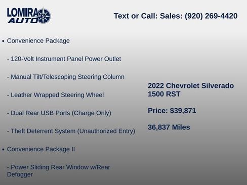 Used 2022 Chevrolet Silverado 1500 RST AWD/4WD image 11