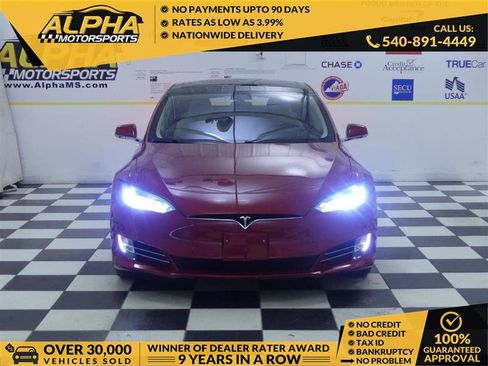 Used 2016 Tesla Model S 75D image 1
