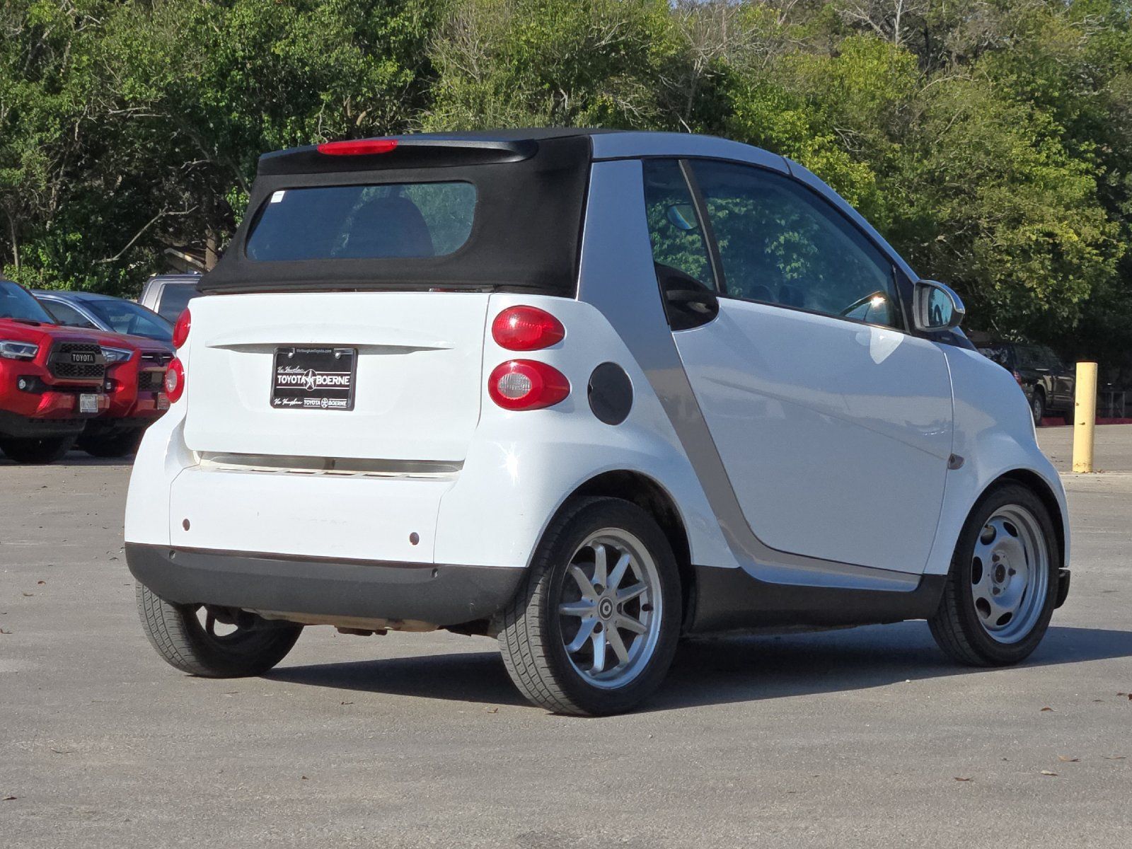 Used 2009 smart fortwo passion RWD image 5