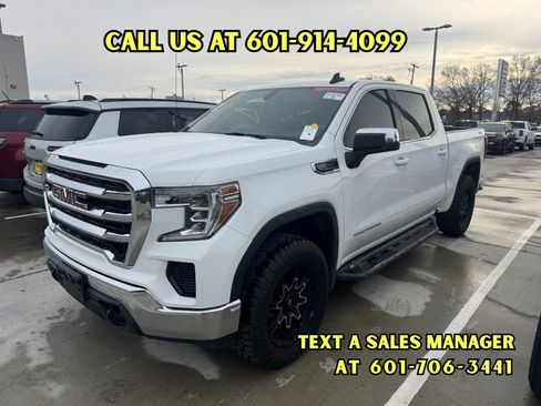 Used 2020 GMC Sierra 1500 SLE w/ SLE Value Package image 1