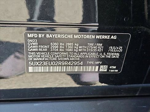 Certified 2024 BMW X5 xDrive40i w/ Premium Package AWD/4WD image 25
