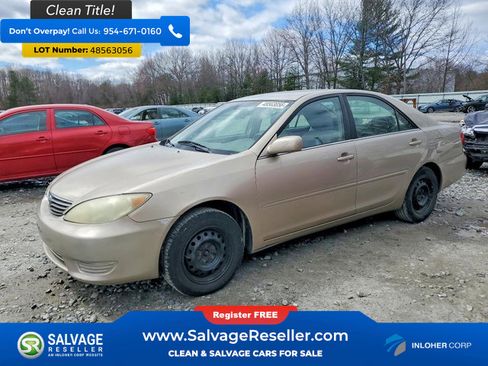 Used 2006 Toyota Camry FWD image 1