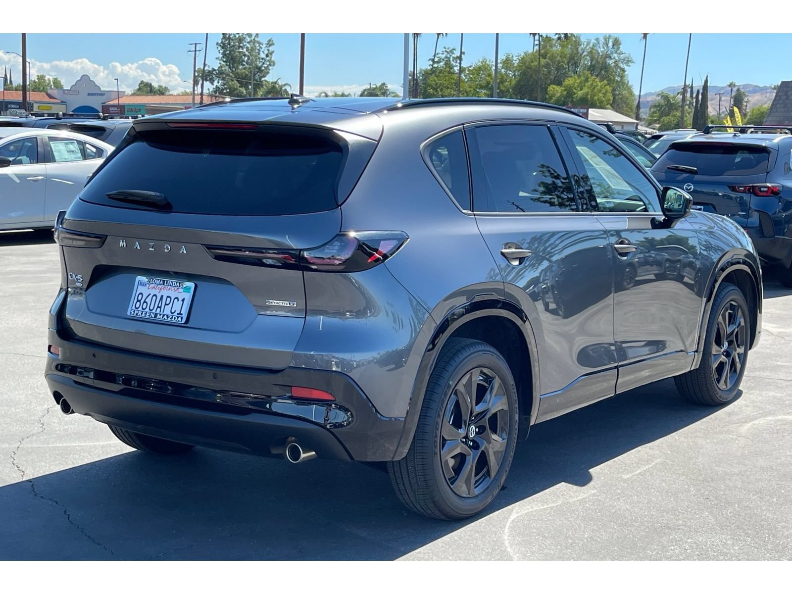 Certified 2026 MAZDA CX-5 2.5 S w/ Premium Package AWD/4WD image 5