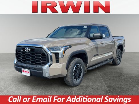 New 2026 Toyota Tundra SR5 AWD/4WD image 1