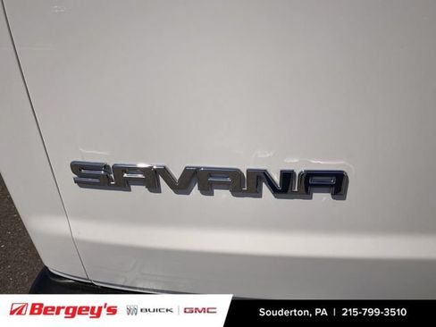 Used 2024 GMC Savana 2500 w/ Driver Convenience Package RWD image 36
