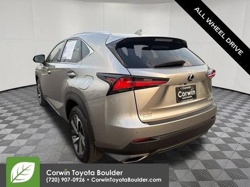 Used 2020 Lexus NX 300 AWD w/ Premium Package image 4