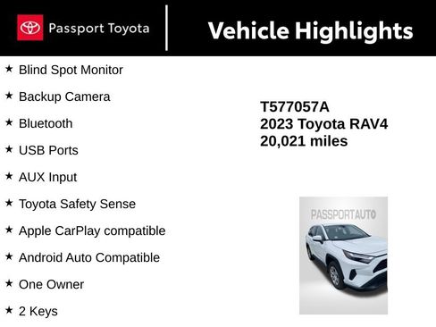 Certified 2023 Toyota RAV4 LE image 5