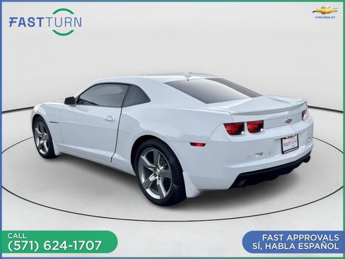 Used 2012 Chevrolet Camaro LT w/ RS Package RWD image 13