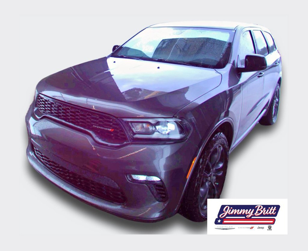 Used 2021 Dodge Durango GT w/ Blacktop Package AWD/4WD image 1