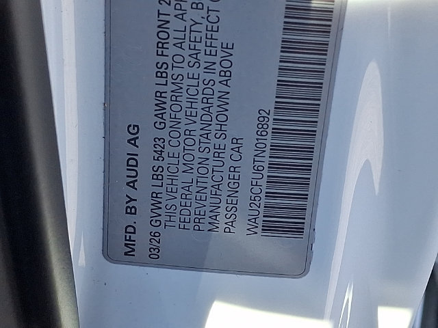Used 2026 Audi S5 Premium Plus w/ Premium Plus Package AWD/4WD image 27