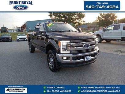 Used 2019 Ford F250 Lariat w/ Lariat Ultimate Package