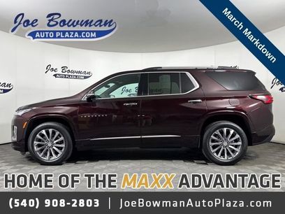 Used 2022 Chevrolet Traverse Premier