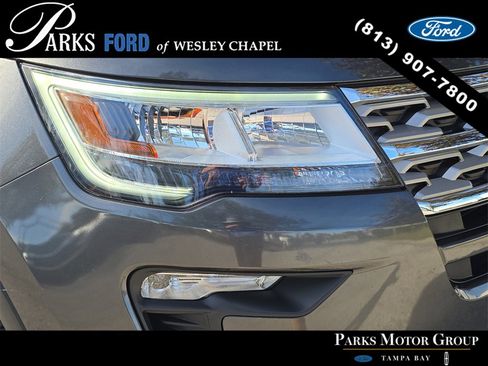 Certified 2019 Ford Explorer Limited w/ Class III Trailer Tow Package image 7