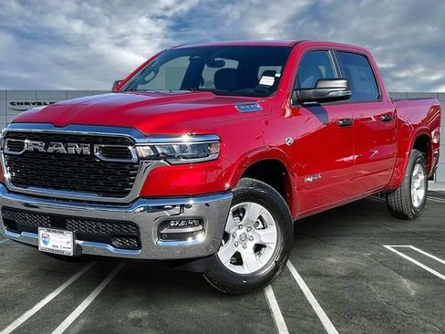 New 2026 RAM 1500 Big Horn AWD/4WD image 1