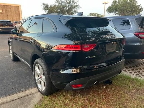Used 2018 Jaguar F-PACE R-Sport AWD/4WD image 4