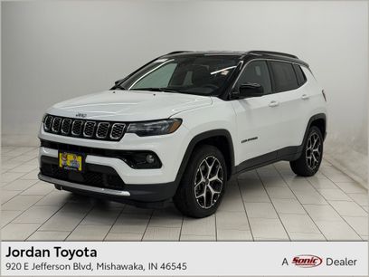 Used 2025 Jeep Compass Limited