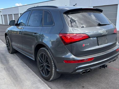 Used 2016 Audi SQ5 Premium Plus w/ Technology Package AWD/4WD image 3