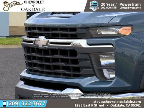 New 2025 Chevrolet Silverado 3500 LT w/ Convenience Package image 13