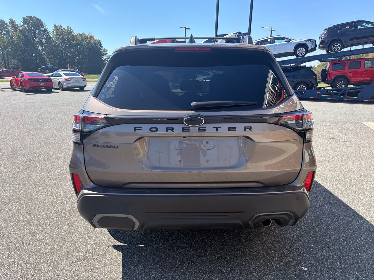 Used 2025 Subaru Forester Limited w/ Popular Package #2 AWD/4WD image 8