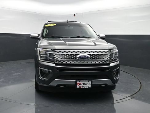 Used 2020 Ford Expedition Max Platinum AWD/4WD image 2