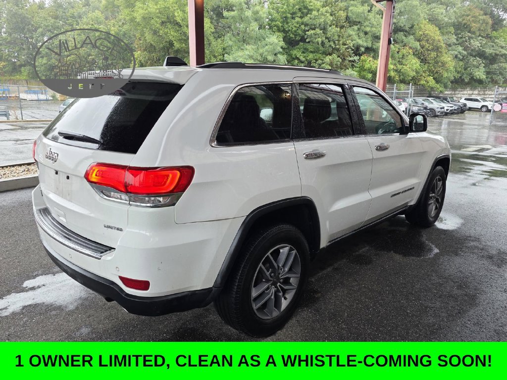Used 2019 Jeep Grand Cherokee Limited AWD/4WD image 2
