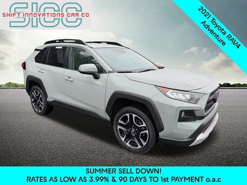 Used 2021 Toyota RAV4 Adventure AWD/4WD image 7