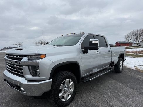 Used 2020 Chevrolet Silverado 2500 LTZ w/ LTZ Premium Package image 1