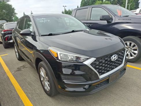 Used 2020 Hyundai Tucson SE AWD/4WD image 2